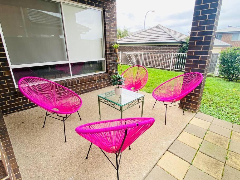 Kellyville 5Br Near Park And Shopping Mall Luaran gambar